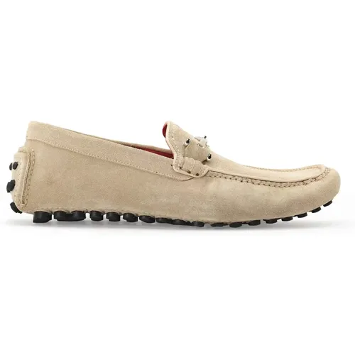 Men Shoes Moccasins Ss22 , male, Sizes: 8 UK, 10 UK, 9 UK, 7 UK - Alexander 1910 - Modalova