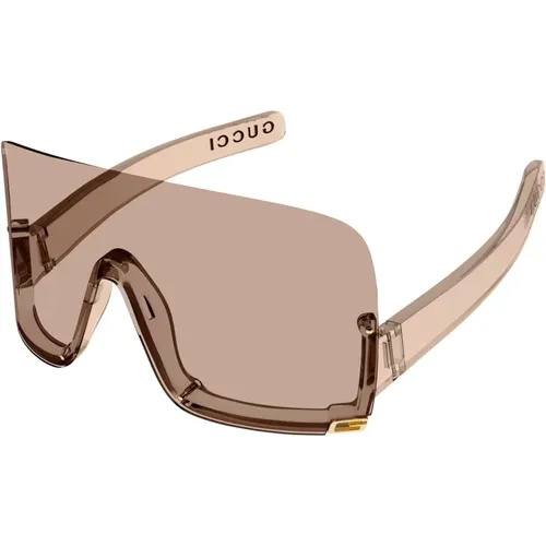 Stylish Light Sunglasses , female, Sizes: ONE SIZE - Gucci - Modalova