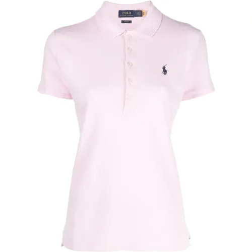T-Shirts & Polos for Women , female, Sizes: L, S, XS - Ralph Lauren - Modalova