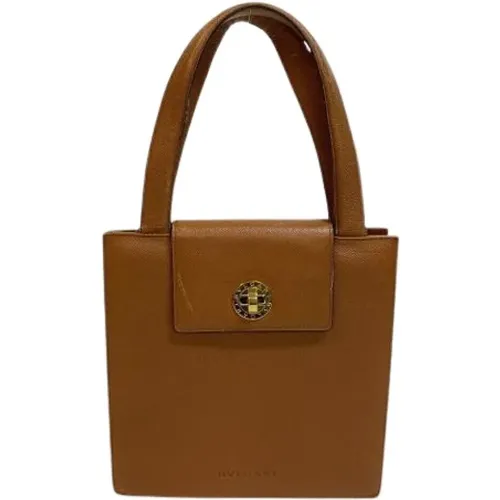 Pre-owned Handbags, female, , Size: ONE SIZE Pre-owned Vintage Handbag - Bvlgari Vintage - Modalova
