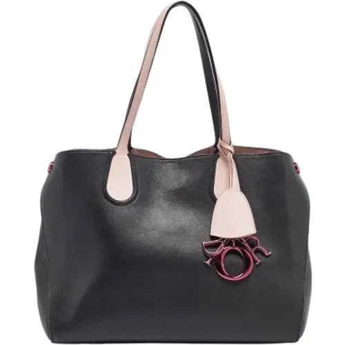 Pre-owned Leather totes , female, Sizes: ONE SIZE - Dior Vintage - Modalova