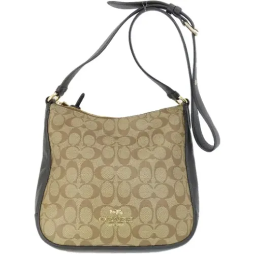 Pre-owned Cross Body Bags, female, , Size: ONE SIZE Pre-owned Fabric shoulder-bags - Coach Pre-owned - Modalova