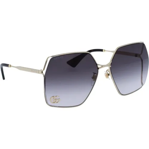Iconic Sunglasses Sale , female, Sizes: 65 MM - Gucci - Modalova