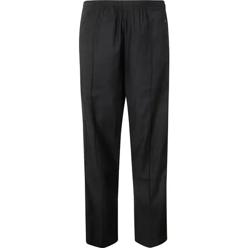 Straight Trousers, male, , Size: M Satin Band Tracksuit Trousers - Our Legacy - Modalova