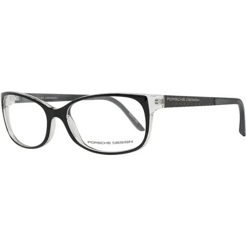 Glasses, female, , Size: ONE SIZE Women Optical Frames Rectangle Style - Porsche Design - Modalova
