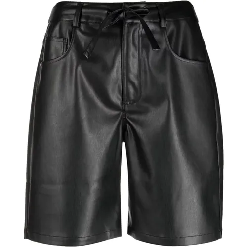 Faux Leather Casual Shorts , female, Sizes: S, M, XS, L - Proenza Schouler - Modalova