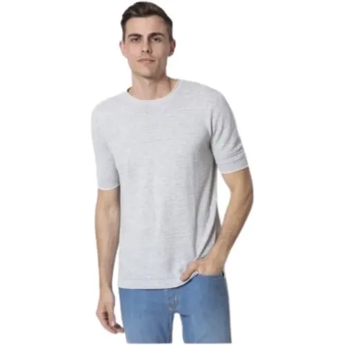 T-Shirt , Herren, Größe: 2XL - Gran Sasso - Modalova