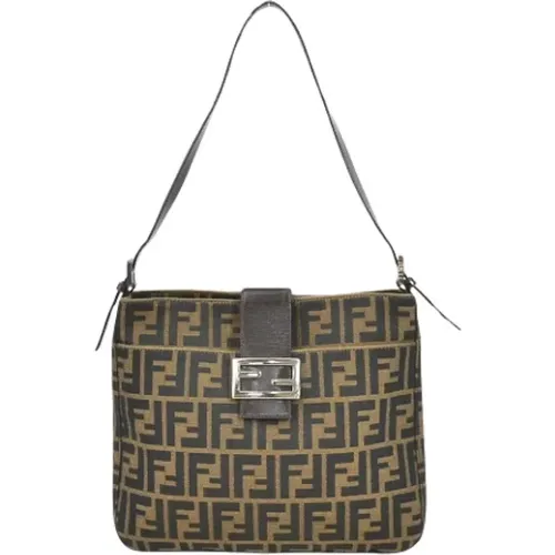 Pre-owned Canvas fendi-bags , female, Sizes: ONE SIZE - Fendi Vintage - Modalova