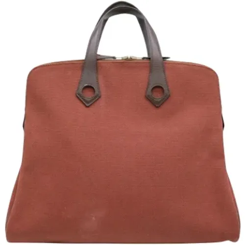 Pre-owned Suede totes , female, Sizes: ONE SIZE - Hermès Vintage - Modalova