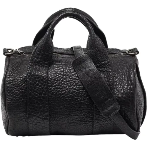 Pre-owned Leather handbags , female, Sizes: ONE SIZE - Alexander Wang Pre-owned - Modalova