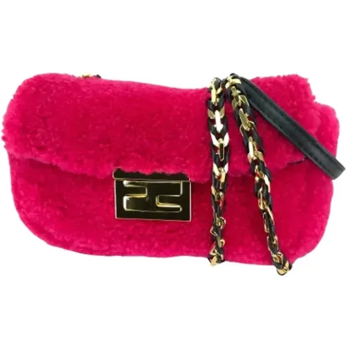 Pre-owned Cross Body Bags, female, , Size: ONE SIZE Pre-owned Fur fendi-bags - Fendi Vintage - Modalova