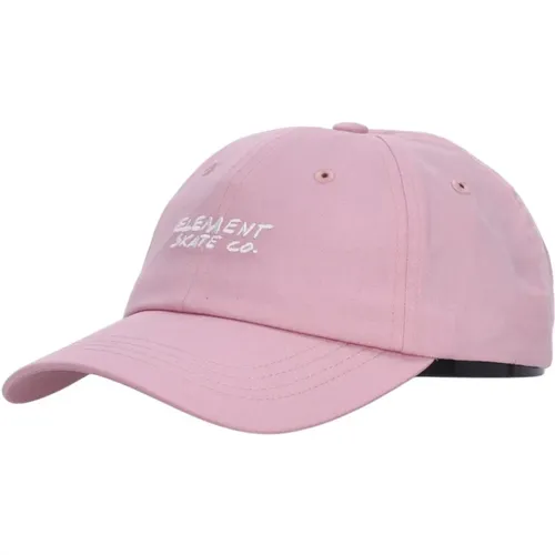 Caps, unisex, , Size: ONE SIZE Curved Visor Cap Bleached Mauve - Element - Modalova