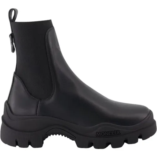 Larue Chelsea Boots , female, Sizes: 4 1/2 UK, 5 UK, 6 UK, 4 UK, 3 UK - Moncler - Modalova