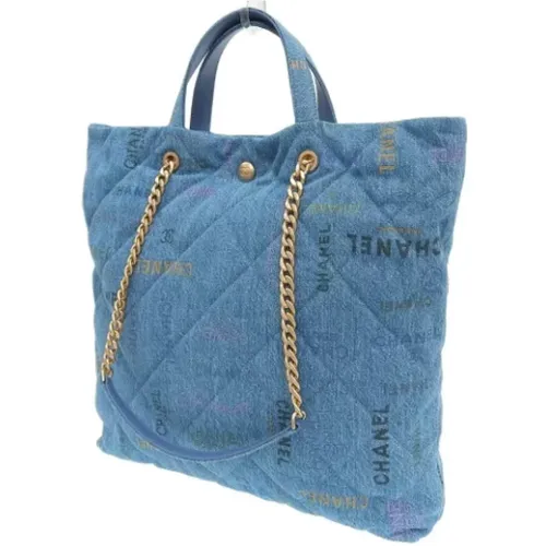 Pre-owned Tote Bags, female, , Size: ONE SIZE Pre-owned Fabric chanel-bags - Chanel Vintage - Modalova