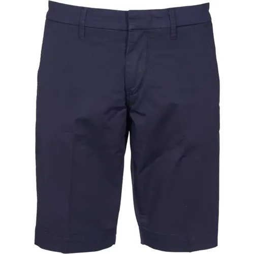 Shorts , male, Sizes: W40, W30, W38 - Fay - Modalova