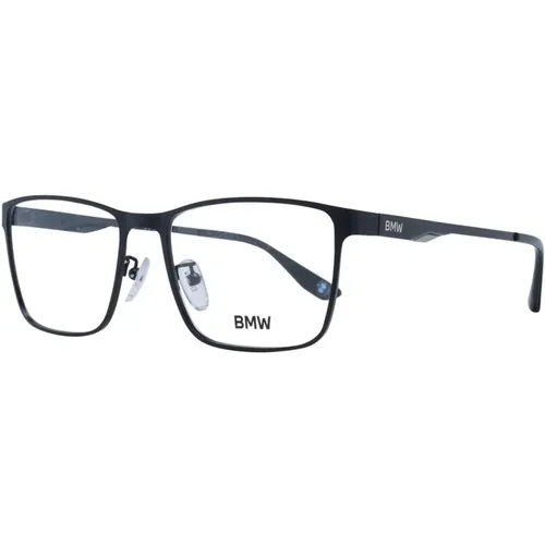 Glasses, male, , Size: ONE SIZE Metal Optical Frames - BMW - Modalova