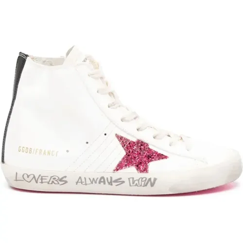 Casual Trainers with Rubber Sole , female, Sizes: 8 UK, 6 UK - Golden Goose - Modalova