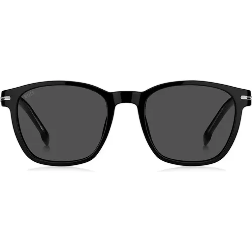 Grey Sonnenbrillen , Herren, Größe: 52 MM - Hugo Boss - Modalova