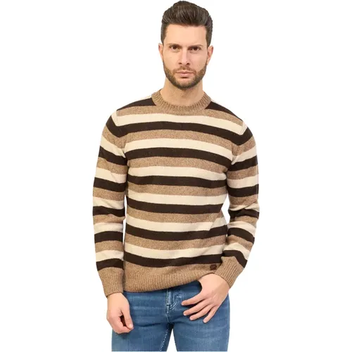 Bunter Gestreifter Pullover YES ZEE - YES ZEE - Modalova