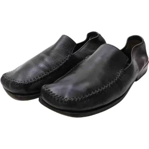 Pre-owned Flats, female, , Size: 9 1/2 US Pre-owned Leather flats - Louis Vuitton Vintage - Modalova