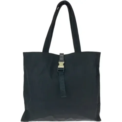 Pre-owned Tote Bags, female, , Size: ONE SIZE Pre-owned Canvas totes - Prada Vintage - Modalova