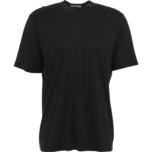 Schwarze T-Shirts & Polos für Männer - Stefan Brandt - Modalova