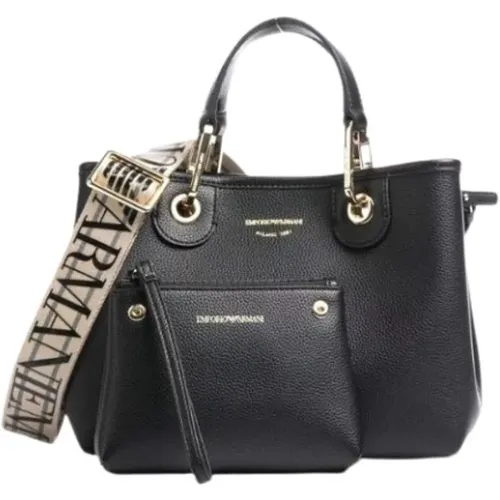 Shopping Bag , female, Sizes: ONE SIZE - Emporio Armani - Modalova