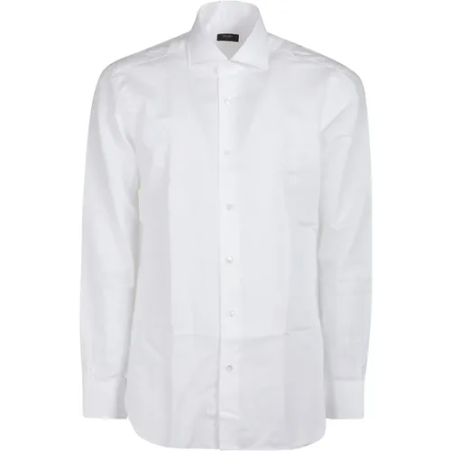 Formal Shirts, male, , Size: L Stylish Long Sleeve Shirt - Barba Napoli - Modalova