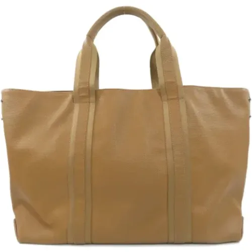 Stylish Leather Shopping Bag , female, Sizes: ONE SIZE - Bottega Veneta Vintage - Modalova