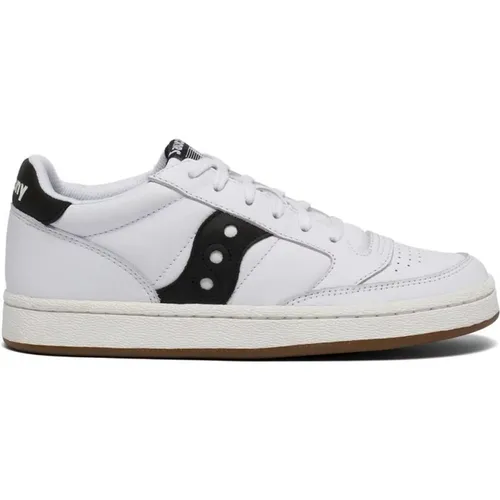 Sneakers, male, , Size: 7 US Jazz Court Leather Sneakers - Saucony - Modalova