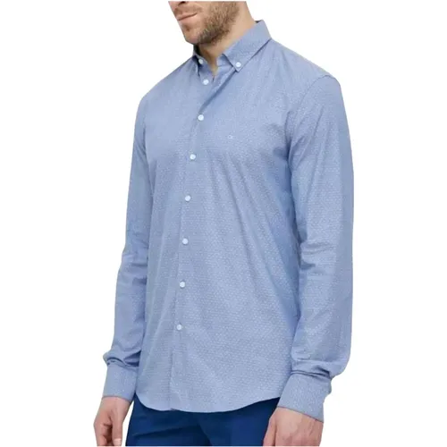 Shirts , Herren, Größe: M - Calvin Klein - Modalova