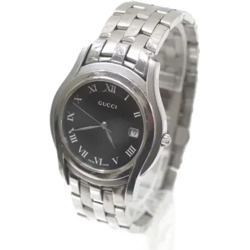 Pre-owned Watches, male, , Size: ONE SIZE Pre-owned Glass watches - Gucci Vintage - Modalova