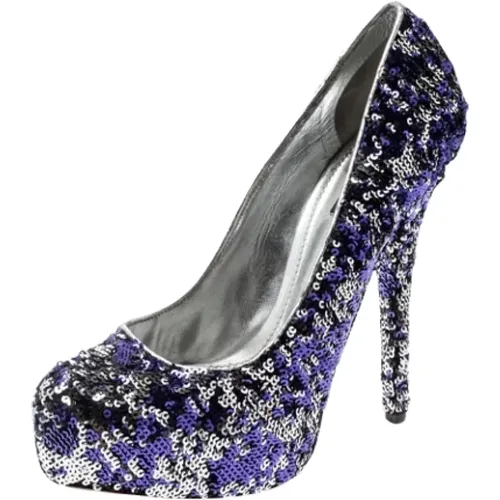 Pre-owned Leather heels , female, Sizes: 7 UK - Dolce & Gabbana Pre-owned - Modalova