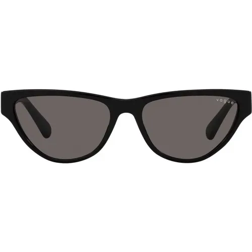 Hailey Bieber X Sunglasses , female, Sizes: 55 MM - Vogue - Modalova