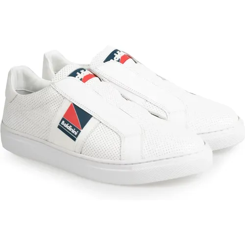 Bequeme Slide Sneakers , Herren, Größe: 41 EU - Baldinini - Modalova