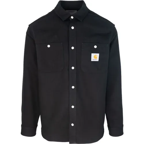 Clink Shirt in Utah Canvas , male, Sizes: L, M - Carhartt WIP - Modalova