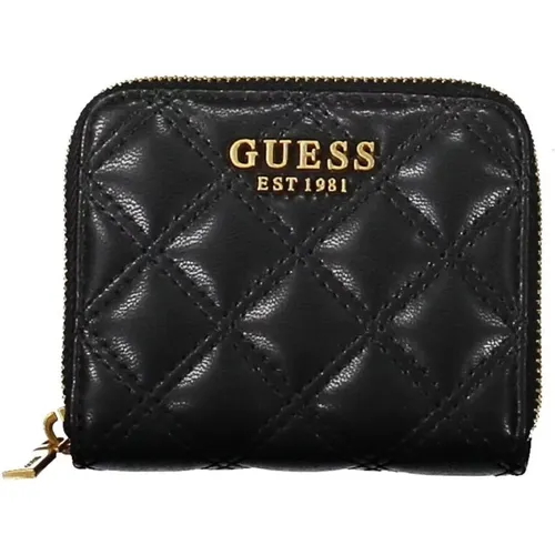 Wallets & Cardholders, female, , Size: ONE SIZE Polyethylene Wallet with Card Slots - Guess - Modalova