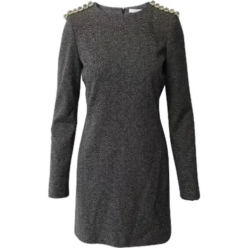 Pre-owned Wool dresses , female, Sizes: S - Chloé Pre-owned - Modalova