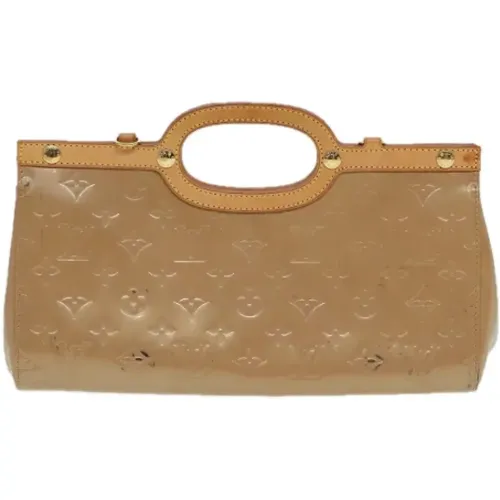 Pre-owned Leather louis-vuitton-bags , female, Sizes: ONE SIZE - Louis Vuitton Vintage - Modalova