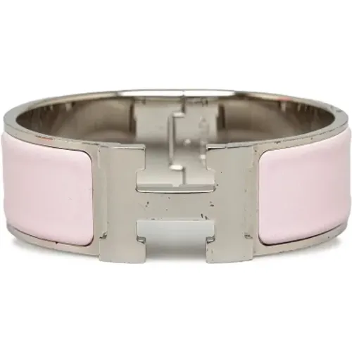 Pre-owned Jewellery, female, , Size: ONE SIZE Pre-owned Metal bracelets - Hermès Vintage - Modalova