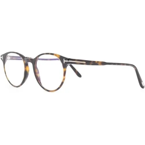 Ft5695B 052 Optical Frame , Herren, Größe: 47 MM - Tom Ford - Modalova