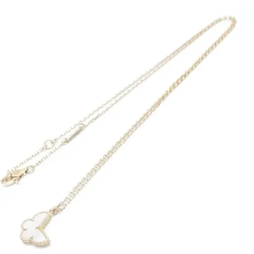 Pre-owned Metal necklaces , female, Sizes: ONE SIZE - Van Cleef & Arpels Pre-owned - Modalova