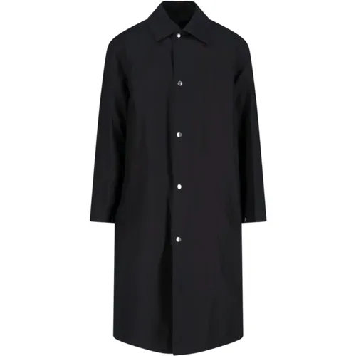 Simple Buttoned Coat , male, Sizes: L - Jil Sander - Modalova