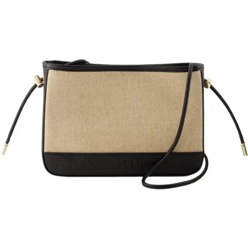 Helene Shoulder Bag - Canvas - , female, Sizes: ONE SIZE - A.p.c. - Modalova