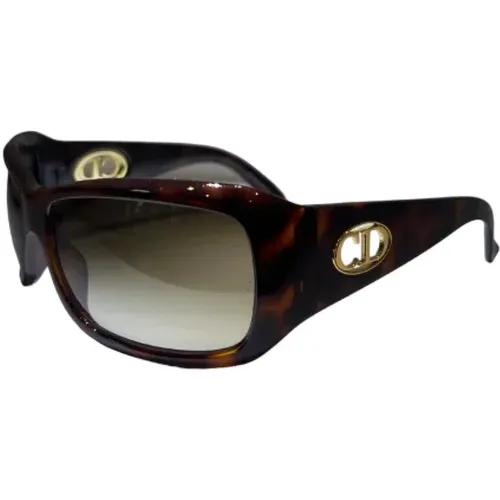 Pre-owned Plastic sunglasses , female, Sizes: ONE SIZE - Dior Vintage - Modalova