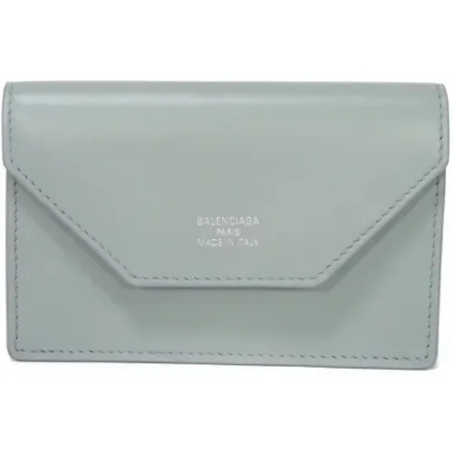 Pre-owned Wallets, unisex, , Size: ONE SIZE Pre-owned Leather home-office - Balenciaga Vintage - Modalova