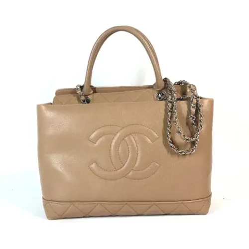 Pre-owned Leather chanel-bags , female, Sizes: ONE SIZE - Chanel Vintage - Modalova