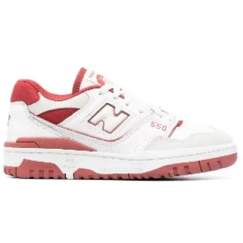 Sneakers, male, , Size: 8 1/2 US Sneakers with Red Clay Design - New Balance - Modalova