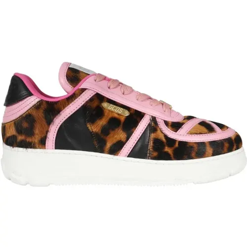 Sneakers, female, , Size: 6 US Classic Low-Top Sneakers - Gcds - Modalova