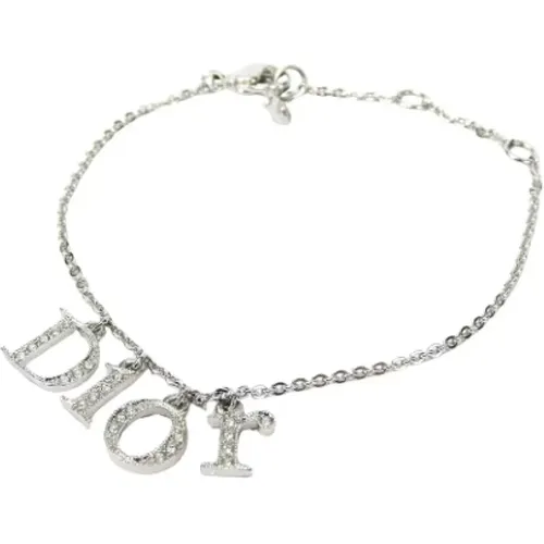 Pre-owned Jewellery, female, , Size: ONE SIZE Pre-owned Metal dior-jewelry - Dior Vintage - Modalova